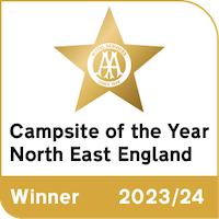 AA Campsite of teh Year North East England