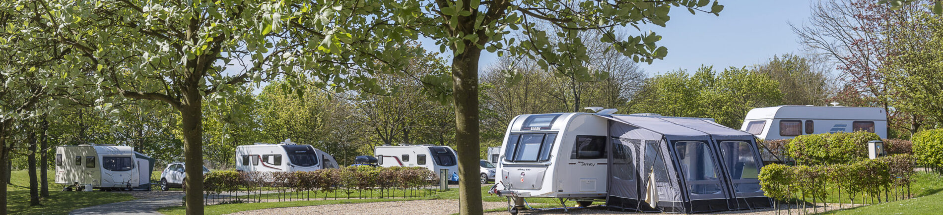 Quiet caravan parks in Yorkshire – St Helens near Scarborough
