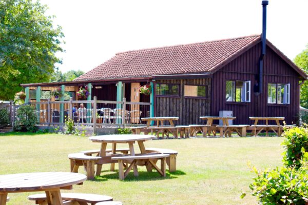 Best touring caravan sites near Scarborough - cafe