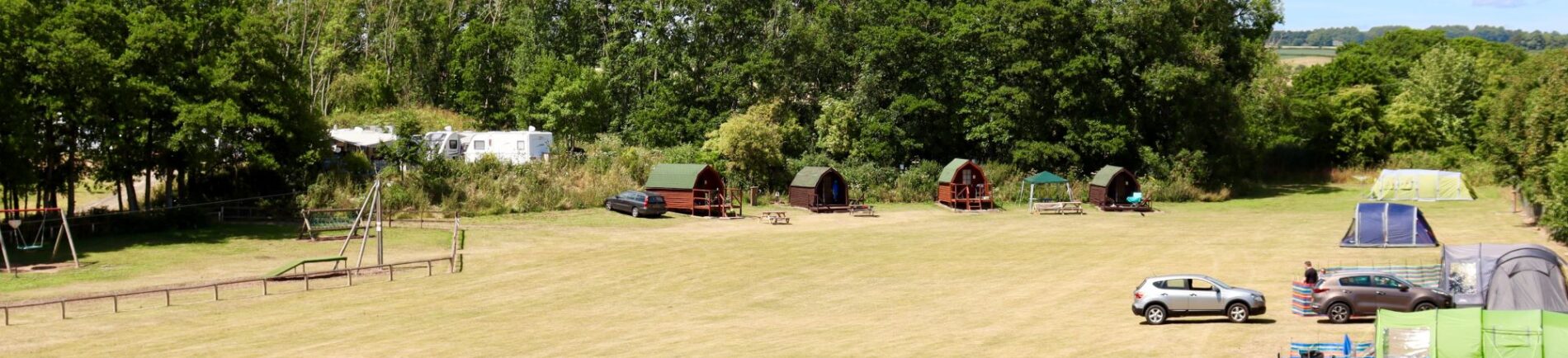 Campsite with facilities near Scarborough