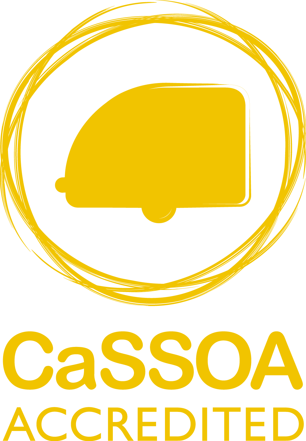 CaSSOA gold logo