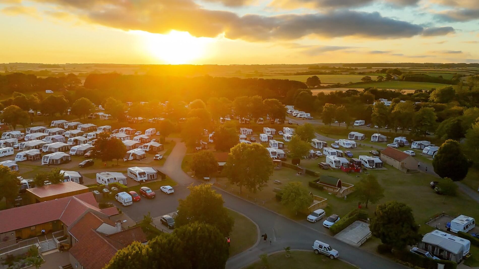 St Helens In The Park Caravan Site